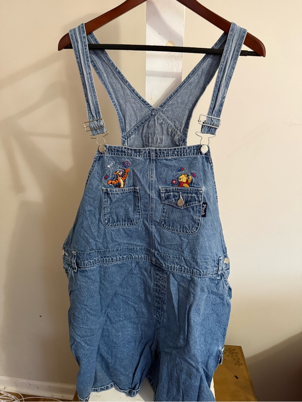 Vintage Winnie the Pooh Overalls